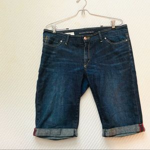 2/$20 Banana Republic Jean shorts